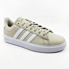 Adidas Grand Court 2.0 Alumina Cloud White Womens Athletic Sneakers
