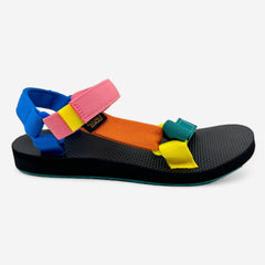Teva Original Universal 90s Multicolor Black Womens Sandal Slip-On