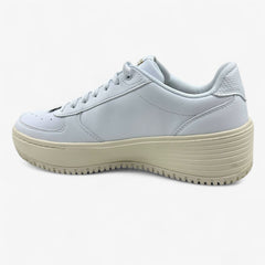 Skechers Grand 92 Be Lifted White Natural Womens Court Classics Sneaker