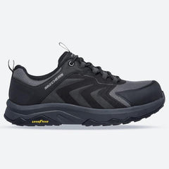 Men's Wide Fit Skechers 200255EC Work Safety Speed Flex Trekker Trainers