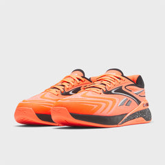 REEBOK - NANO X5 EDGE - MEN'S - FLASH ORANGE/FTWR WHITE/BLACK