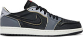 Nike Mens Air Jordan 1 Retro Low OG EX Sneakers - 'Dark Smoke Grey'