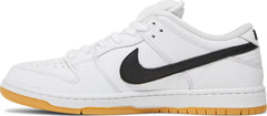 Nike Mens Dunk Low SB Sneakers - 'White Gum'