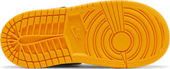 Nike Toddlers Air Jordan 1 Retro High OG Sneakers - 'Yellow Toe'