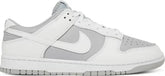 Nike Mens Dunk Low Sneakers - 'White Neutral Grey'
