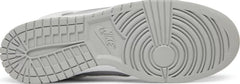 Nike Mens Dunk Low Sneakers - 'White Neutral Grey'