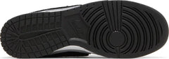 Nike Mens Dunk Low Sneakers - 'Chenille Swoosh - Grey Fog'