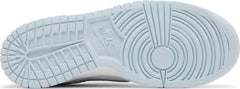 Nike Grade School Womens Dunk Low Sneakers - 'Just Stitch It - Hyper Royal'