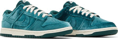 Nike Womens Dunk Low Sneakers - 'Green Velvet'