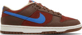 Nike Mens Dunk Low Premium Sneakers - 'Mars Stone Blue'