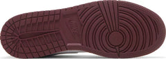 Nike Grade School Womens Air Jordan 1 Low Sneakers - 'Bordeaux'