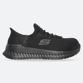 Women's Wide Fit Skechers 108152EC Slip-ins Work Tilido Ombray Safety Trainers