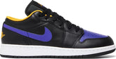 Nike Grade School Womens Air Jordan 1 Low Sneakers - 'Dark Concord'
