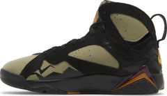 Nike Mens Air Jordan 7 Retro Sneakers - 'Black Olive'