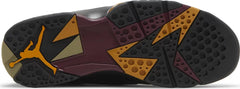 Nike Mens Air Jordan 7 Retro Sneakers - 'Black Olive'