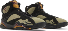 Nike Mens Air Jordan 7 Retro Sneakers - 'Black Olive'