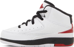 Nike Toddlers Air Jordan 2 Retro Sneakers - 'Chicago' 2022