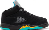 Nike Toddlers Air Jordan 5 Retro Sneakers - 'Aqua'