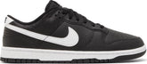 Nike Mens Dunk Low Sneakers - 'Black Panda 2.0'