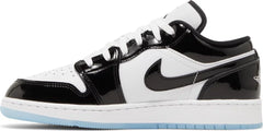 Nike Grade School Womens Air Jordan 1 Low SE Sneakers - 'Concord'