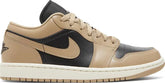 Nike Womens Air Jordan 1 Low Sneakers - 'Desert'