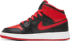 Nike Grade School Womens Air Jordan 1 Mid Sneakers - 'Alternate Bred'