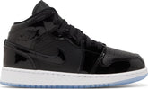 Nike Grade School Womens Air Jordan 1 Mid SE Sneakers - 'Space Jam'