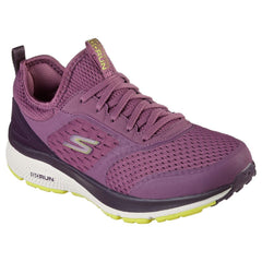 Women's Wide Fit Skechers 128276 Go Run Consistent Vivid Trainers