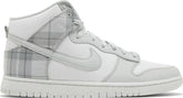 Nike Mens Dunk High SE Sneakers - 'Mint Plaid'
