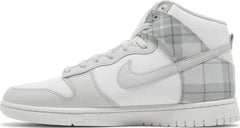 Nike Mens Dunk High SE Sneakers - 'Mint Plaid'