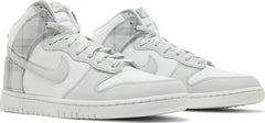 Nike Mens Dunk High SE Sneakers - 'Mint Plaid'