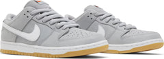 Nike Mens Dunk Low Pro ISO SB Sneakers - 'Wolf Grey Gum'