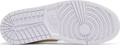 Nike Womens Air Jordan 1 Low Sneakers - 'Barely Grape'