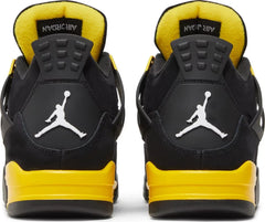 Nike Mens Air Jordan 4 Retro Sneakers - 'Thunder' 2023