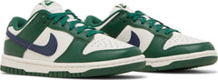Nike Womens Dunk Low Sneakers - 'Gorge Green'