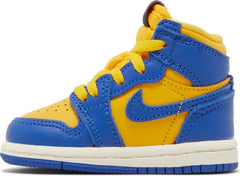 Nike Toddlers Air Jordan 1 Retro High OG Sneakers - 'Reverse Laney'
