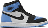 Nike Mens Air Jordan 1 Retro High OG Sneakers - 'UNC Toe'