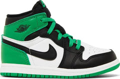 Nike Toddlers Air Jordan 1 Retro High OG Sneakers - 'Lucky Green'