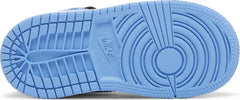 Nike Toddlers Air Jordan 1 Retro High OG Sneakers - 'UNC Toe'