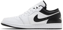 Nike Mens Air Jordan 1 Low 'White Black'