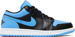 Nike Mens Air Jordan 1 Low Sneakers - 'University Blue'