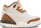 Nike Toddlers Air Jordan 3 Retro Sneakers - 'Palomino'