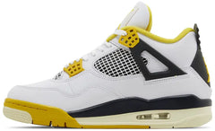 Nike Womens Air Jordan 4 Retro - 'Vivid Sulfur'