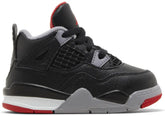 Nike Toddlers Air Jordan 4 Retro Sneakers - 'Bred Reimagined'