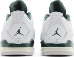 Nike Toddlers Air Jordan 4 Retro Sneakers - 'Oxidized Green'