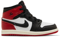 Nike Toddlers Air Jordan 1 Retro High OG TD - 'Black Toe Reimagined'