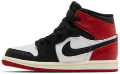 Nike Toddlers Air Jordan 1 Retro High OG TD - 'Black Toe Reimagined'