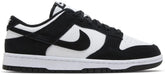 Nike Mens Dunk Low Sneakers - 'Panda Suede'