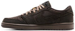 Nike Mens Jordan 1 Retro Low OG SP Travis Scott Velvet Brown
