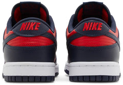 Nike Mens Dunk Low Sneakers - 'Red Obsidian Blue Co.Jp'